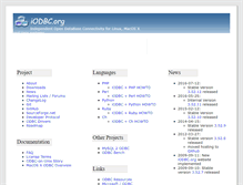 Tablet Screenshot of iodbc.org
